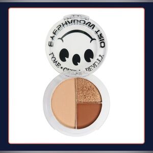 NWT Love + Craft + Beauty Lovecraft Eyeshadow Trio Muted Techno Sealed